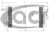  300474 Condenser, air conditioning